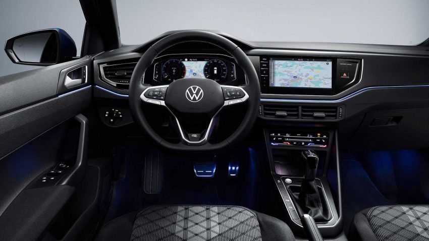 小改款 Volkswagen Polo MK6 官方图发布, 内外大幅更新 153401