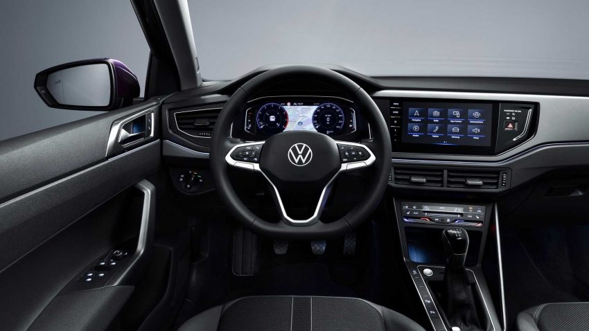 小改款 Volkswagen Polo MK6 官方图发布, 内外大幅更新 153402