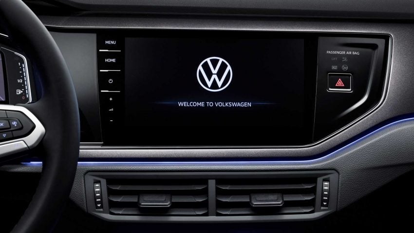 小改款 Volkswagen Polo MK6 官方图发布, 内外大幅更新 153404