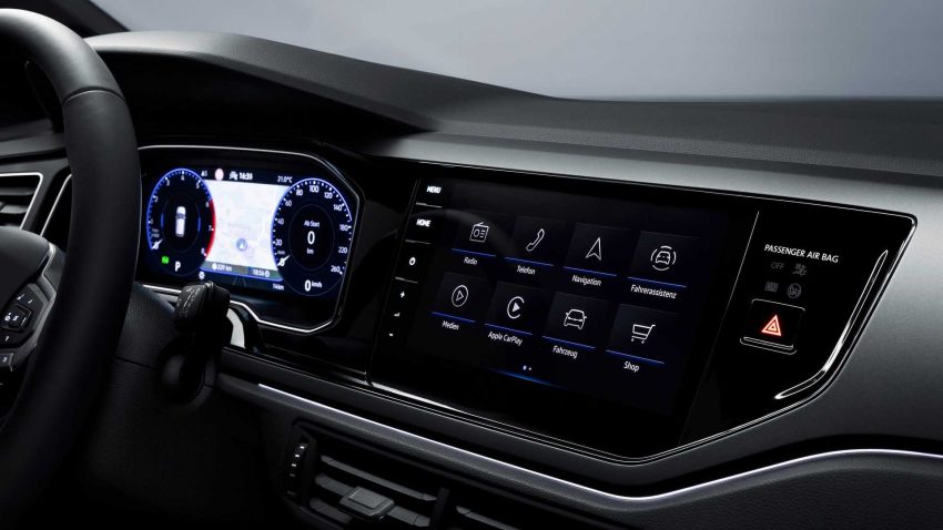 小改款 Volkswagen Polo MK6 官方图发布, 内外大幅更新 153406