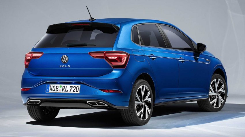 小改款 Volkswagen Polo MK6 官方图发布, 内外大幅更新 153382