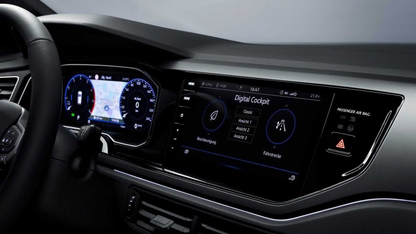 小改款 Volkswagen Polo MK6 官方图发布, 内外大幅更新 153410