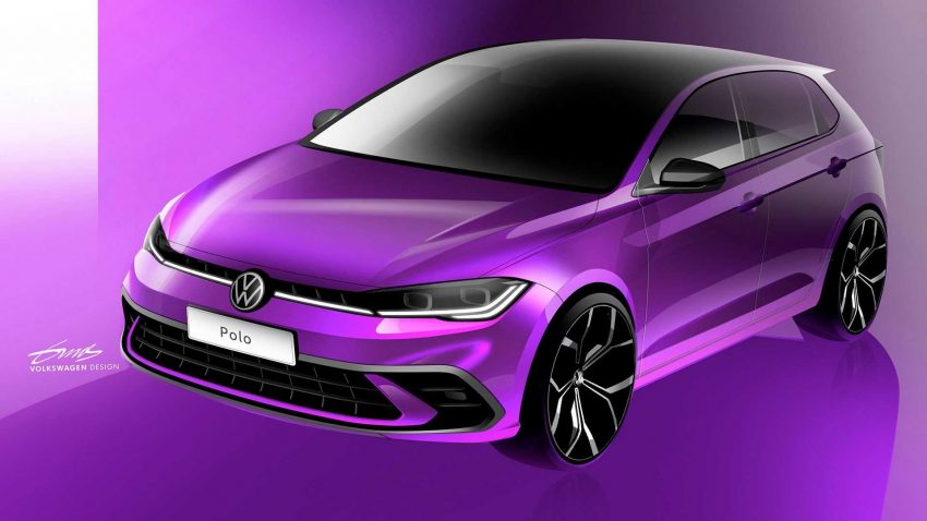 小改款 Volkswagen Polo MK6 官方图发布, 内外大幅更新 153416