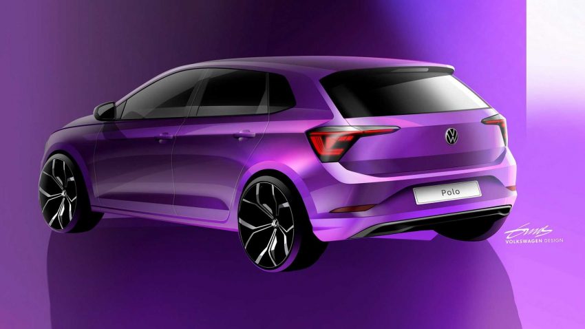 小改款 Volkswagen Polo MK6 官方图发布, 内外大幅更新 153417