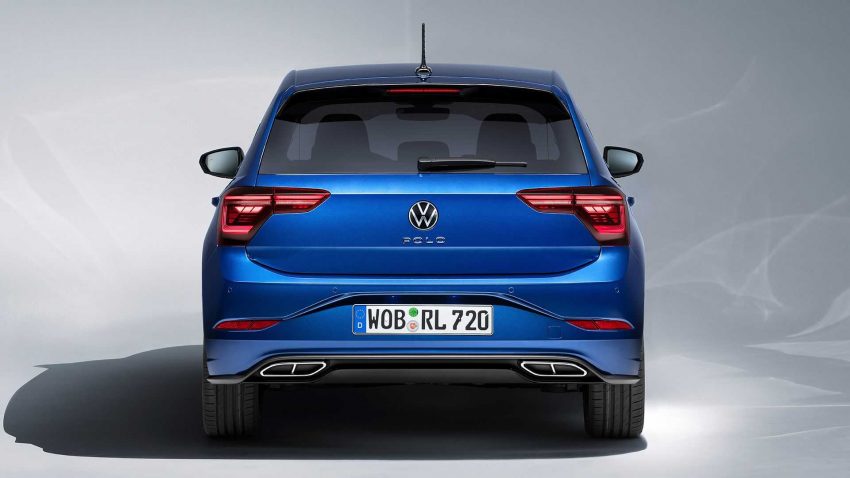 小改款 Volkswagen Polo MK6 官方图发布, 内外大幅更新 153383