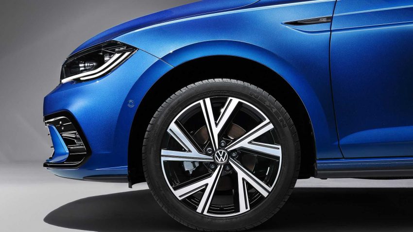 小改款 Volkswagen Polo MK6 官方图发布, 内外大幅更新 153384