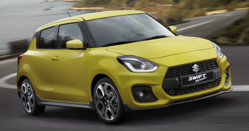 Suzuki Swift Sport 接受预订, 1.4涡轮引擎, 预估价14.5万? 150754