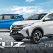 Perodua Aruz 进口至新加坡销售, 单一等级售价28.6万令吉