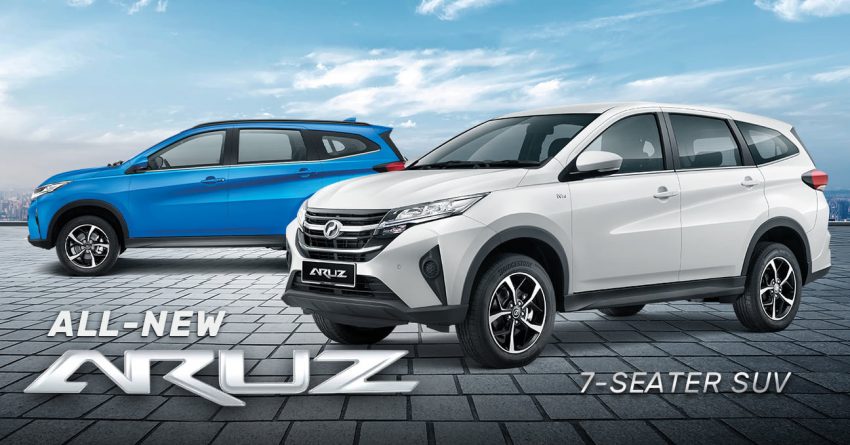 Perodua Aruz 进口至新加坡销售, 单一等级售价28.6万令吉 151442