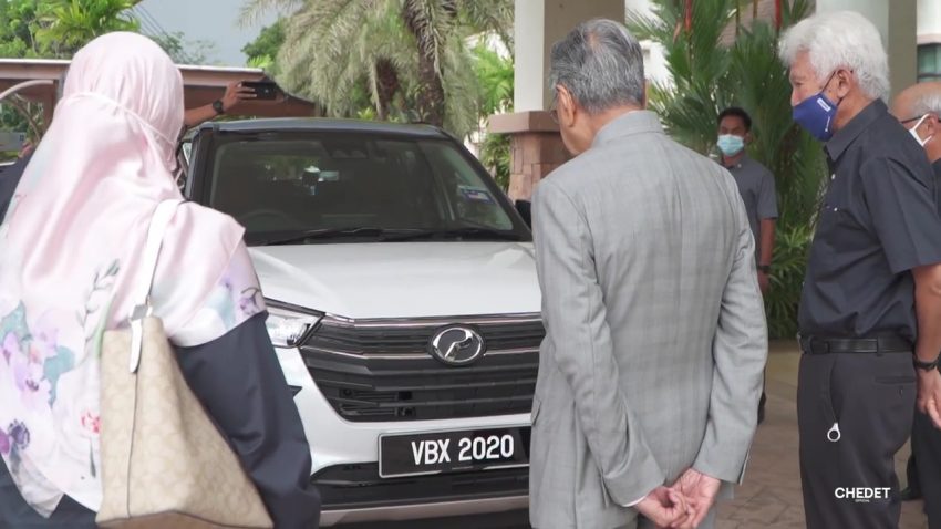 前首相马哈迪提新车！这回是 2021 Perodua Ativa 1.0 AV 152024