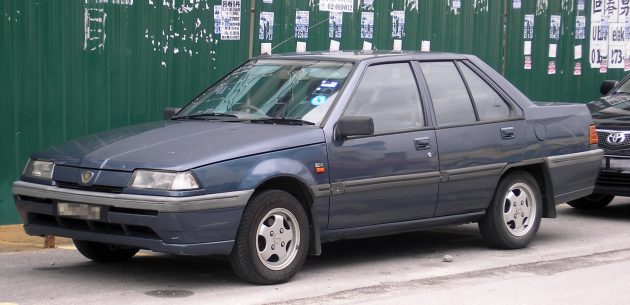 我国去年7,400辆车失窃, Proton Wira 仍是偷车贼的最爱