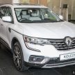 新车实拍: 小改款 Renault Koleos Signature , 售价20.1万