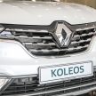 新车实拍: 小改款 Renault Koleos Signature , 售价20.1万