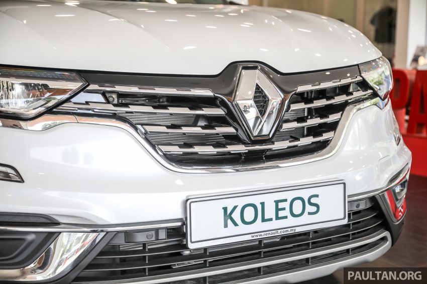 新车实拍: 小改款 Renault Koleos Signature , 售价20.1万 153220