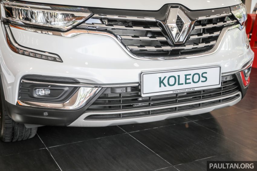 新车实拍: 小改款 Renault Koleos Signature , 售价20.1万 153221