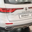 新车实拍: 小改款 Renault Koleos Signature , 售价20.1万