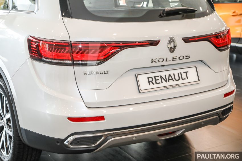 新车实拍: 小改款 Renault Koleos Signature , 售价20.1万 153228