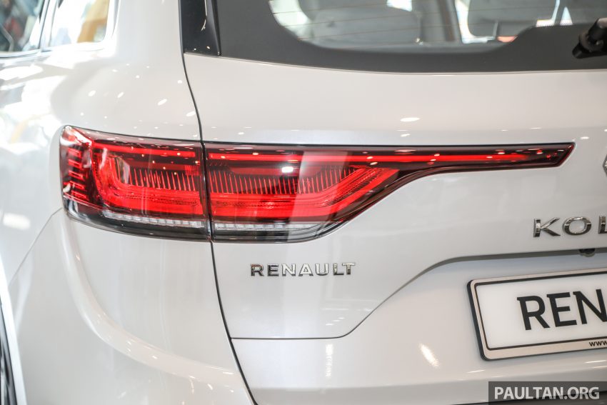 新车实拍: 小改款 Renault Koleos Signature , 售价20.1万 153229