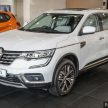 新车实拍: 小改款 Renault Koleos Signature , 售价20.1万