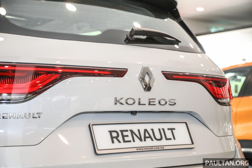 新车实拍: 小改款 Renault Koleos Signature , 售价20.1万 153231