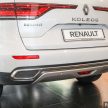 新车实拍: 小改款 Renault Koleos Signature , 售价20.1万