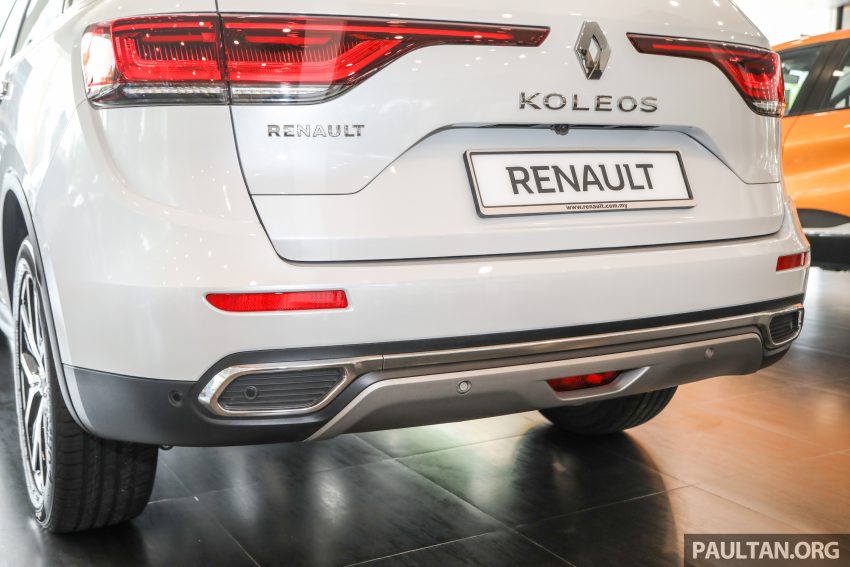 新车实拍: 小改款 Renault Koleos Signature , 售价20.1万 153232