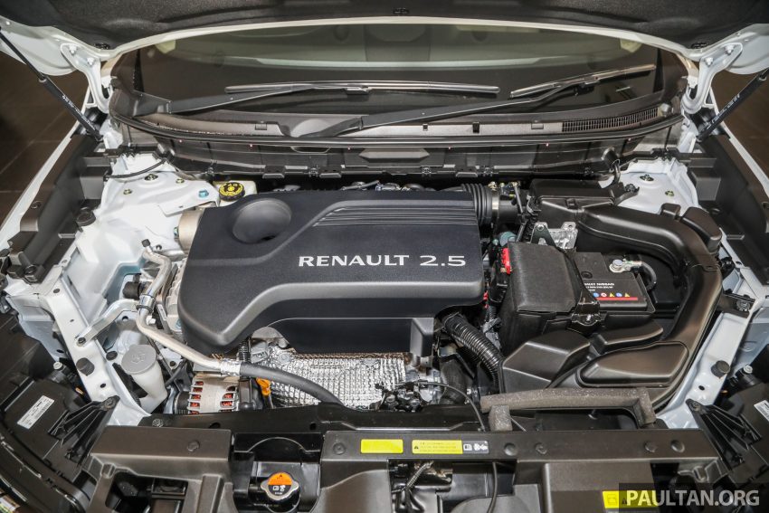 新车实拍: 小改款 Renault Koleos Signature , 售价20.1万 153234