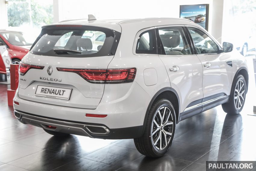 新车实拍: 小改款 Renault Koleos Signature , 售价20.1万 153213