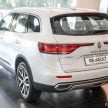 新车实拍: 小改款 Renault Koleos Signature , 售价20.1万