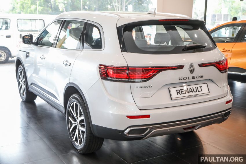 新车实拍: 小改款 Renault Koleos Signature , 售价20.1万 153214