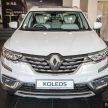 新车实拍: 小改款 Renault Koleos Signature , 售价20.1万