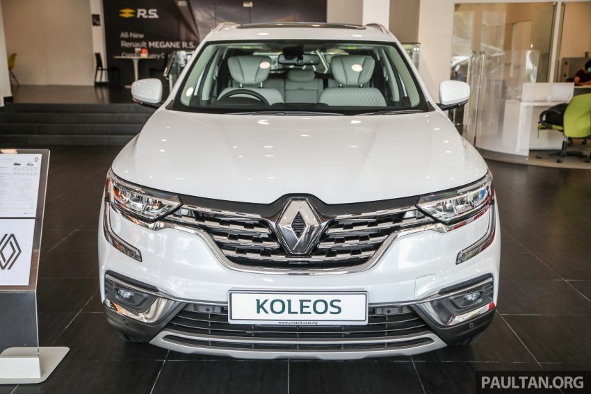 新车实拍: 小改款 Renault Koleos Signature , 售价20.1万 153215
