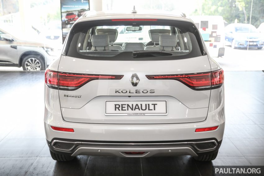 新车实拍: 小改款 Renault Koleos Signature , 售价20.1万 153216