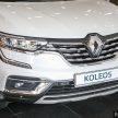 新车实拍: 小改款 Renault Koleos Signature , 售价20.1万