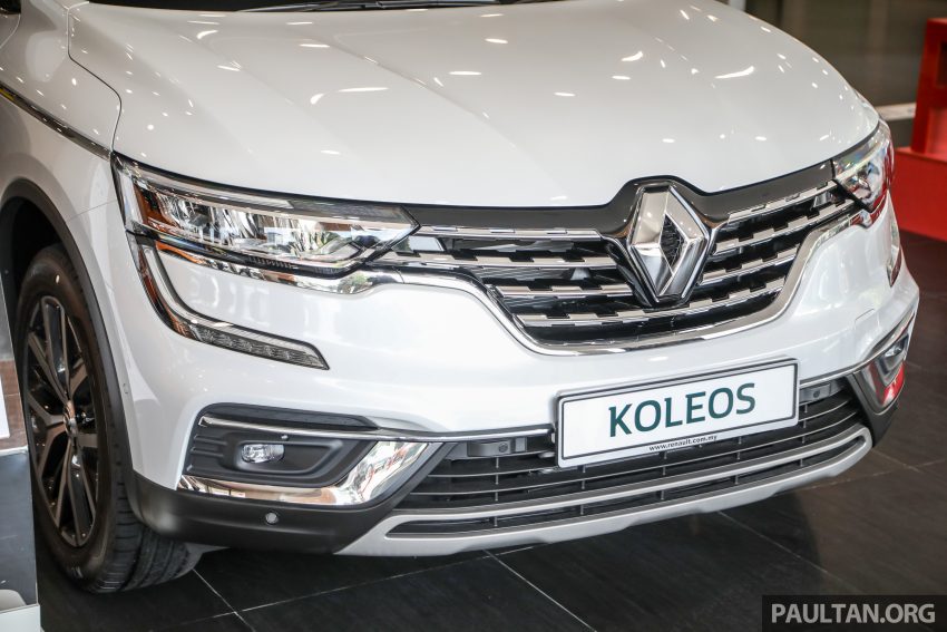 新车实拍: 小改款 Renault Koleos Signature , 售价20.1万 153217