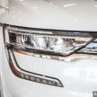 新车实拍: 小改款 Renault Koleos Signature , 售价20.1万