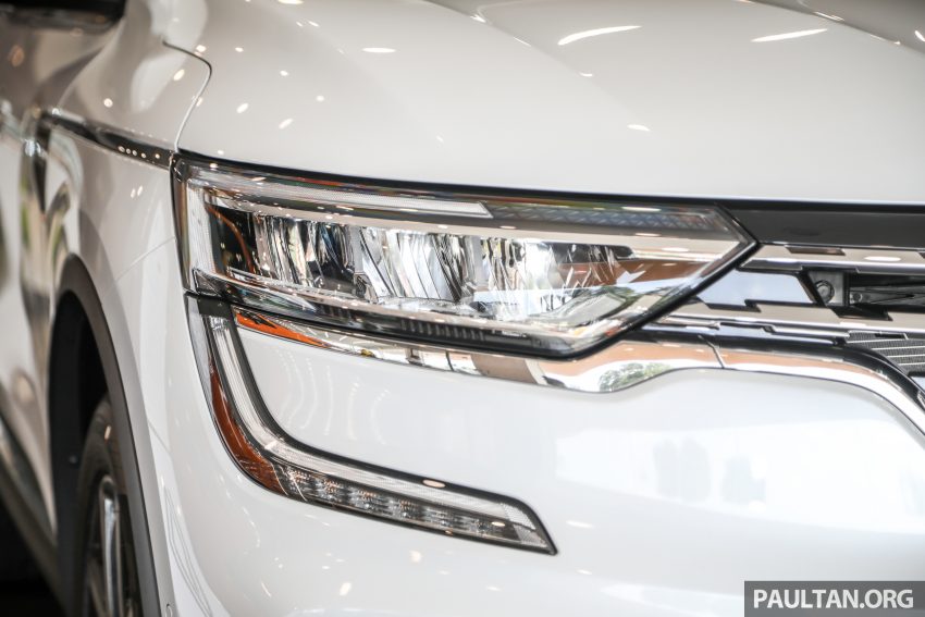 新车实拍: 小改款 Renault Koleos Signature , 售价20.1万 153218
