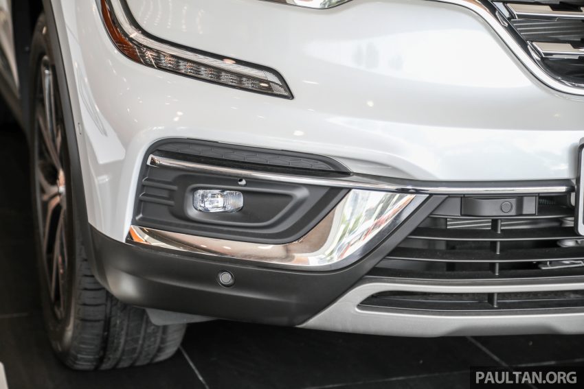 新车实拍: 小改款 Renault Koleos Signature , 售价20.1万 153219