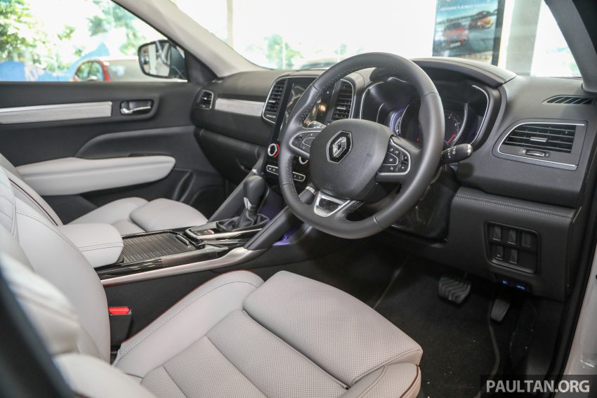新车实拍: 小改款 Renault Koleos Signature , 售价20.1万 153235