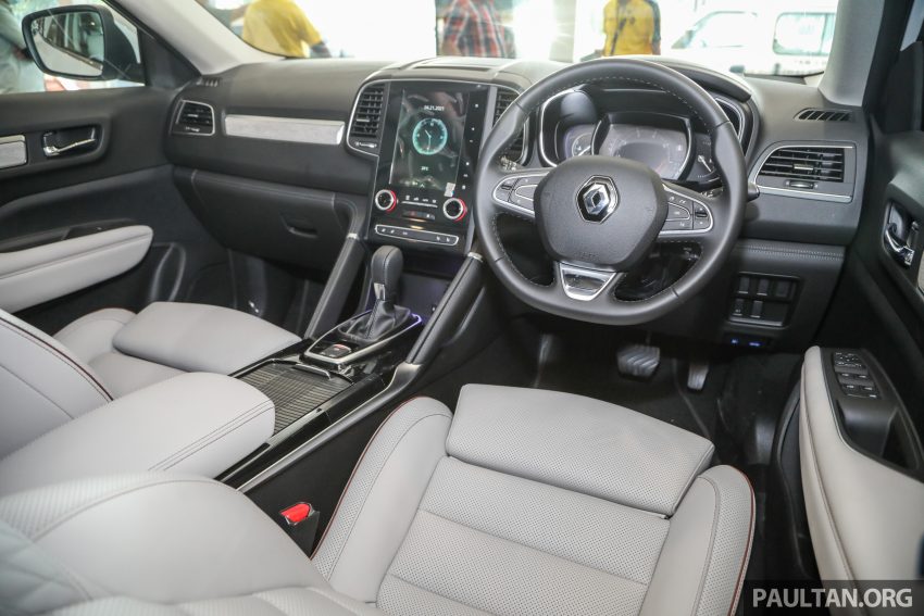 新车实拍: 小改款 Renault Koleos Signature , 售价20.1万 153251