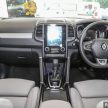 新车实拍: 小改款 Renault Koleos Signature , 售价20.1万