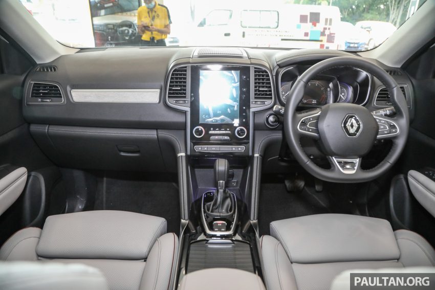 新车实拍: 小改款 Renault Koleos Signature , 售价20.1万 153236