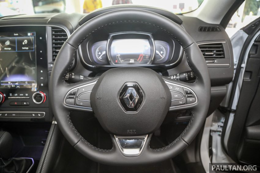 新车实拍: 小改款 Renault Koleos Signature , 售价20.1万 153237
