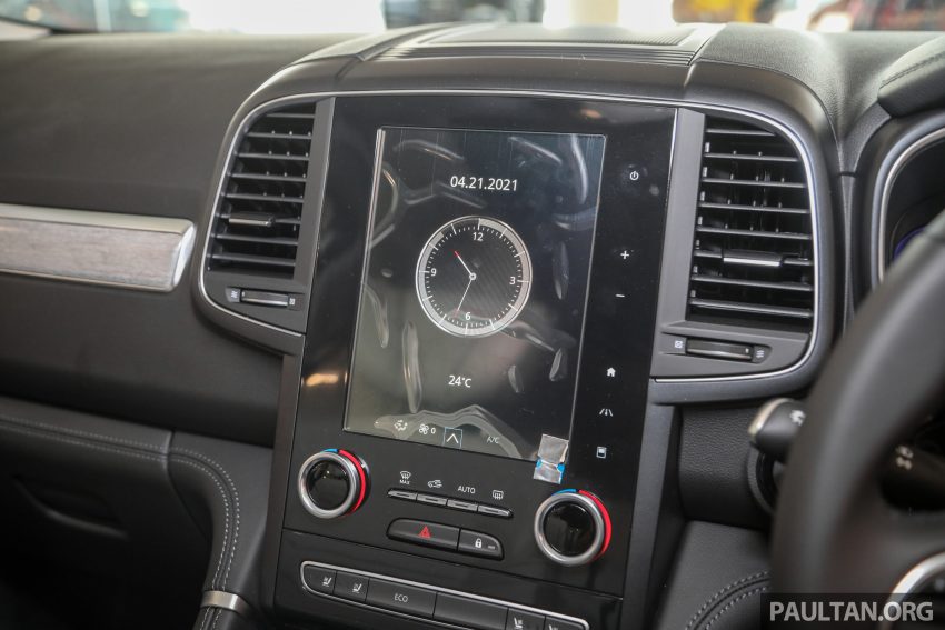 新车实拍: 小改款 Renault Koleos Signature , 售价20.1万 153240