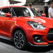 Suzuki Swift Sport 接受预订, 1.4涡轮引擎, 预估价14.5万?