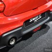 Suzuki Swift Sport 接受预订, 1.4涡轮引擎, 预估价14.5万?