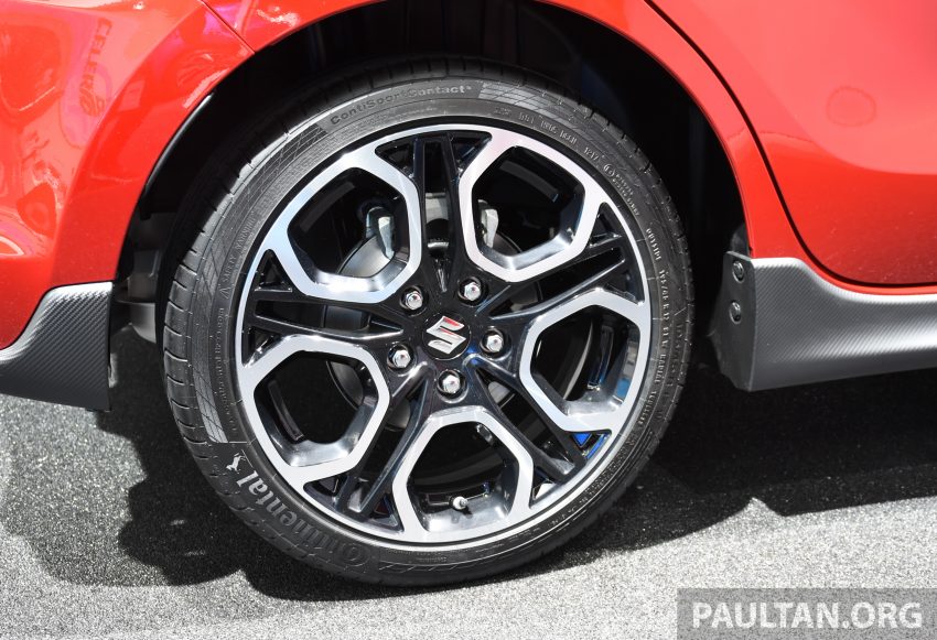 Suzuki Swift Sport 接受预订, 1.4涡轮引擎, 预估价14.5万? 150741
