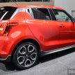 Suzuki Swift Sport 接受预订, 1.4涡轮引擎, 预估价14.5万?