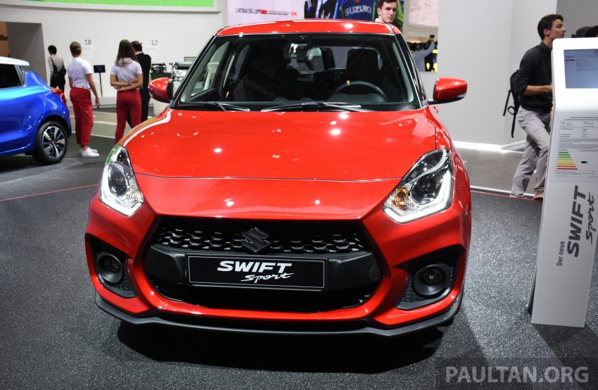Suzuki Swift Sport 接受预订, 1.4涡轮引擎, 预估价14.5万? 150735