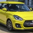 Suzuki Swift Sport 正式于本地上市！CBU售价RM140k